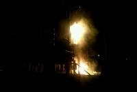 Рано утром произошел пожар на Приднепровской ТЭС (видео)