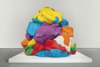 Гигантская куча пластилина. Скульптура Джеффа Кунса выставлена на Christie's с ценой в $20 млн