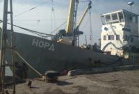 Екіпажу судна "Норд" намагаються передати українські паспорти з Криму