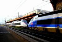 Во Франции снова бастуют железнодорожники