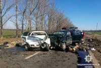 Лобовое столкновение автомобилей в Харьковской области: четверо погибших, в том числе два ребенка