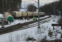 В Финляндии российский поезд разлил более 50 тыс. литров химикатов