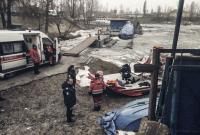 В Киеве погиб мужчина, бросившийся с моста в Днепр