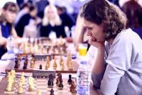 Украинская шахматистка Музычук заняла третье место на чемпионате Европы
