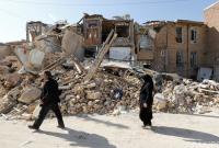 38 человек пострадали при землетрясении в Иране