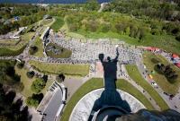 В Киеве открылась смотровая площадка на высоте 91 метр