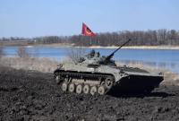На Донбассе за сутки ранено 5 украинских военных