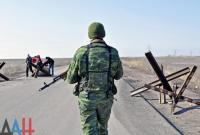 Террористы "закрыли" район вблизи оккупированного Новоазовска, - разведка