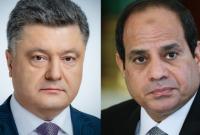 Украину посетит президент Египта