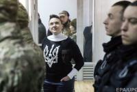 Савченко согласилась на три дня прекратить голодовку