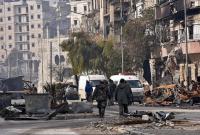 СМИ: не менее 20 человек погибли при взрыве в Алеппо