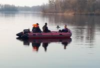 В Киеве по прежнему ищут тело мужчины, упавшего с лодки