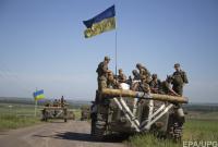 Боевики 22 раза обстреляли позиции ВСУ на Донбассе