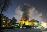 Пожар в ТЦ Зимняя вишня произошел из-за протечки крыши - СМИ