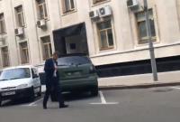 "Козак" Гаврилюк ездит на автомобиле, который должны были передать в зону АТО - журналист (видео)