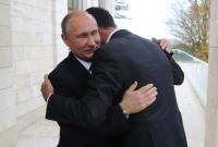 Лояльность Путина к Асаду загоняет Россию в опасный угол, - FT