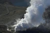 В Японии началось извержение вулкана