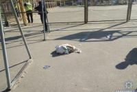 В Киеве на спортивной площадке прогремел взрыв