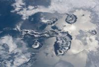 NASA показало фото Галапагосских островов из космоса
