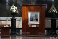 В США началась церемония прощания с бывшей первой леди Барбарой Буш