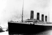 BBC: меню первого обеда на "Титанике" продано за 140 тысяч долларов