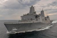 В США ввели в действие десантный корабль, на котором установят лазерное оружие