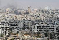 Сирийские повстанцы оставляют еще один анклав вблизи Дамаска