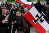 Германские неонацисты провели рок-фестиваль «в честь дня рождения Гитлера»