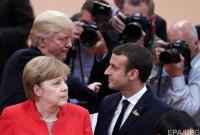 Меркель и Макрон попросят Трампа не выходить из ядерного соглашения с Ираном