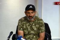 Протесты в Ереване: задержанного лидера оппозиции Пашиняна не могут найти