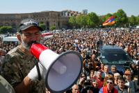 В Ереване не утихают протесты, Москва заверила лидера оппозиции, что не вмешивается