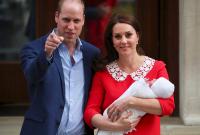 Журналисты ошиблись: Уильям и Кейт назвали имя новорожденного принца