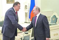 Кремль не пригласил президента Сербии на инаугурацию Путина