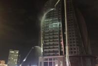 В здании Trump Tower в Баку произошел второй пожар за день