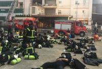 На Тайване произошел масштабный пожар на фабрике, как минимум 7 человек погибло