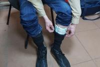 На границе обнаружили украинца, который пытался провезти 25 тысяч евро в носках