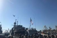 В Одессе в честь 100-летия создания флота открылась выставка флагов ВМС Украины