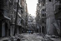Война в Сирии: силы Асада захватили район на юге Дамаска