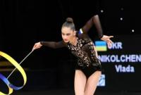 Украинка получила «серебро» на Кубке мира по художественной гимнастике