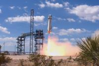 Blue Origin успешно провела тест ракеты New Shepard, запустив её на рекордную высоту