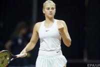 Свитолина удержала позиции среди лучших теннисисток мира, 15-летняя Костюк поднялась на 24 места