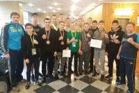Юниорская сборная Украины по боксу завоевала восемь медалей на турнире в Софии
