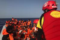 Испанская неправительственная организация спасла 59 беженцев