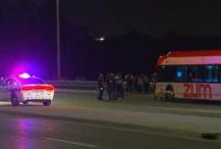 В Канаде девушка с ножом напала на пассажиров автобуса