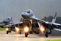 В Польше разбился Миг-29, пилот погиб