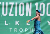 Теннисистка Ястремская третий раз в сезоне вышла в финал турнира