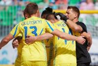 Украина выиграла Португалию на втором этапе отбора Евролиги по пляжному футболу
