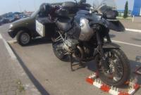 Мотоцикл BMW, который искал Интерпол, обнаружили на границе с Польшей