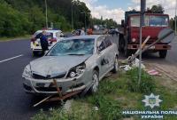 В Киевской области автомобиль сбил наносивших разметку работников дорожной службы, есть погибший и пострадавшие