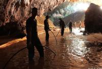 Из пещеры в Таиланде эвакуировали всех детей и их тренера